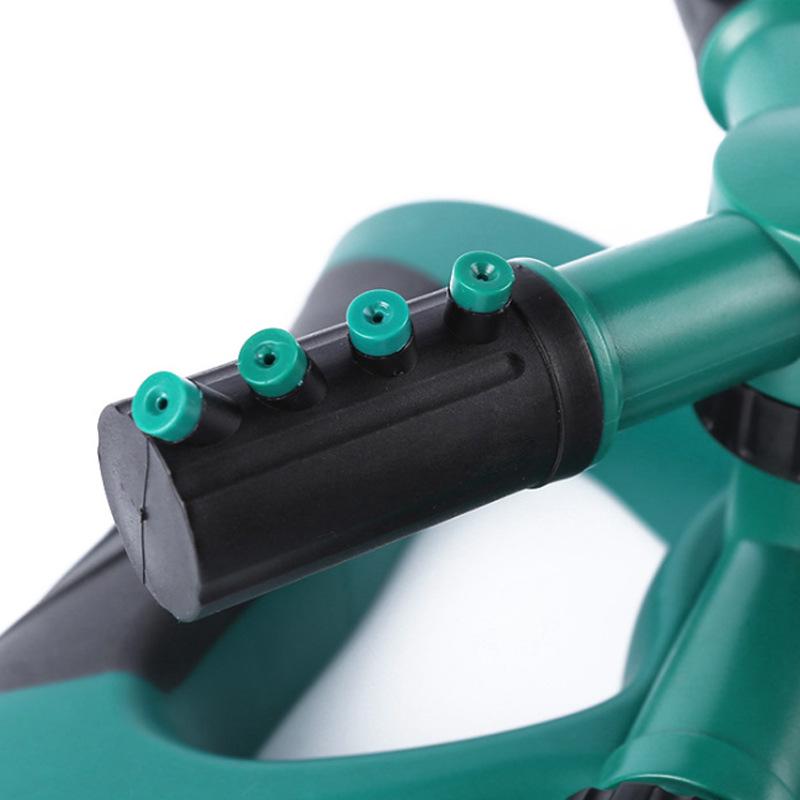 360° Automatic Rotating Three-Arm Sprinkler for Nursery Irrigation