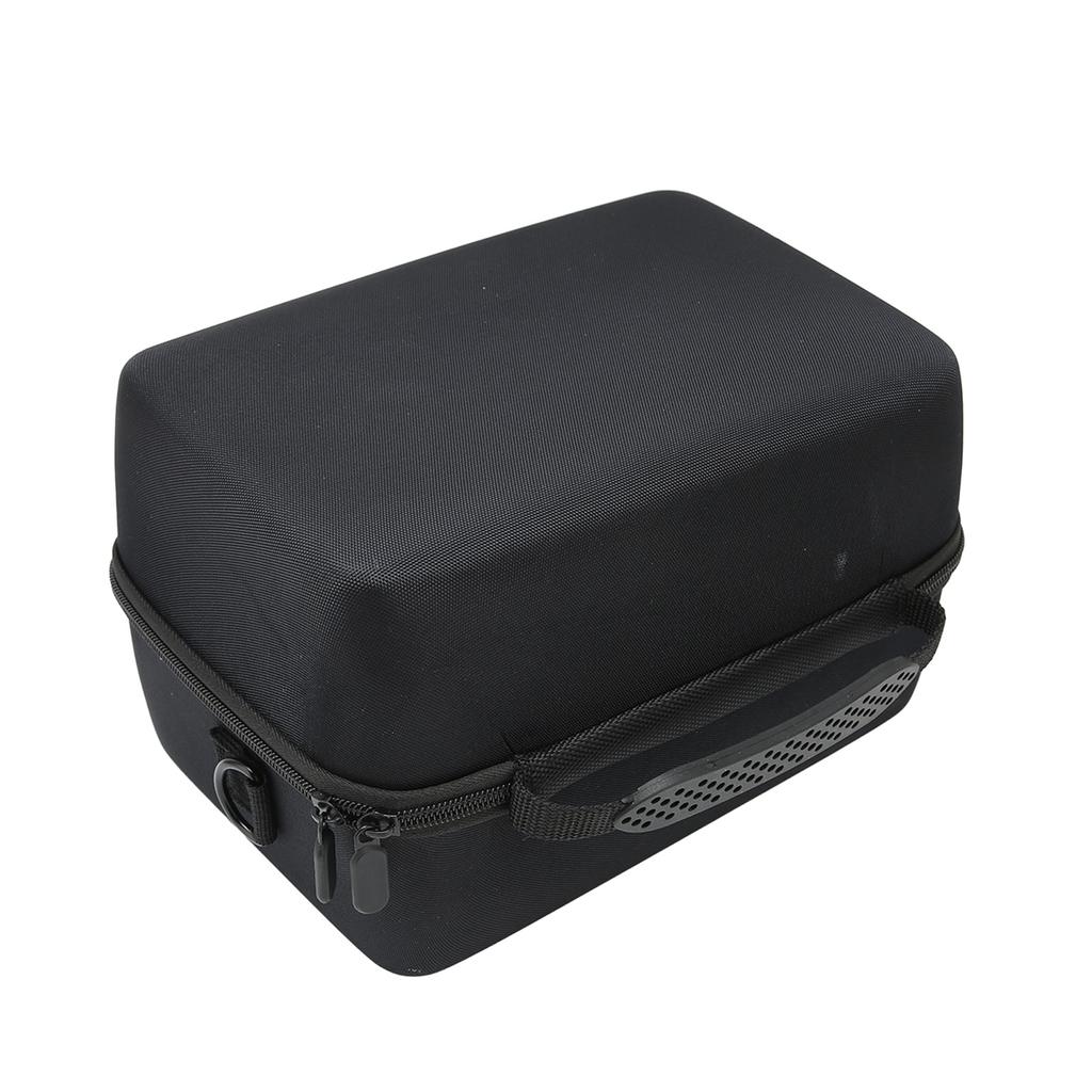 Speaker Storage Bag Semi Waterproof Shockproof Portable EVA Speaker Carrying Storage Bag