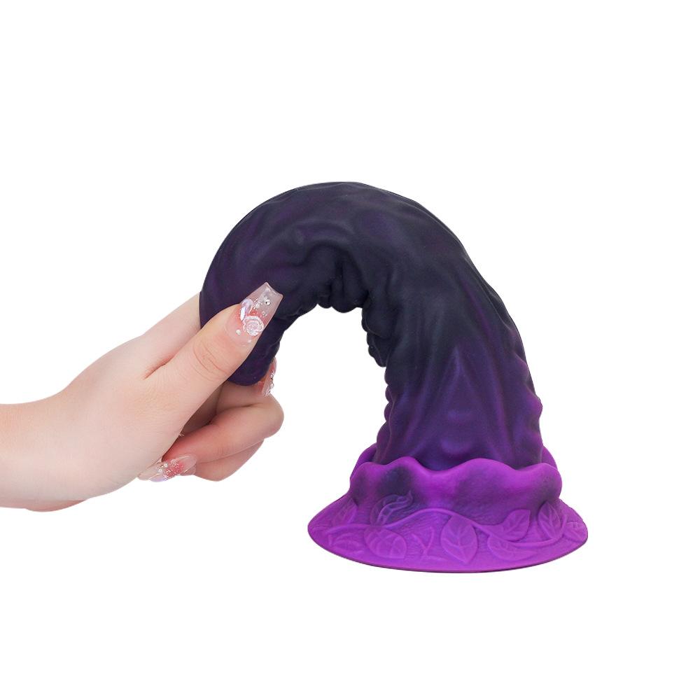 Adult Shaped Anal Women's Masturbation Prostate Massager Dildo Vestibular Stimulation Erotic Products Soft Anti Real Sm Anal Plugs