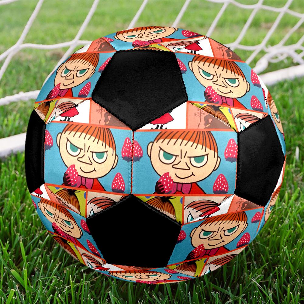 Little My Theme Size 5 Soccer Ball, Suitable for Both Indoor and Outdoor Matches, a Gift Suitable for Everyone.