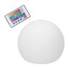 LED Ball Light RGBW Globe Lamp Night Light with 16 Color Dimmable 4 Modes 24 Key Remote Control 12x12cm