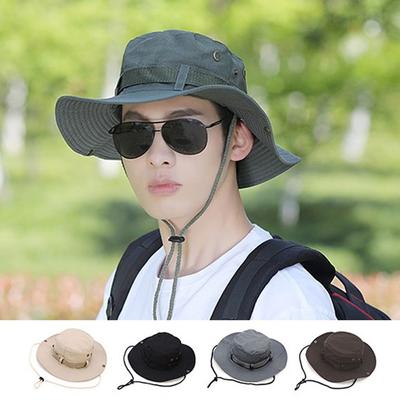 Dámský a pánský klobouk Fedora typu bucket s motivem ančoviček