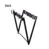 Foldable Kitchen Trash Bag Holder: Wall-Mounted, Wrought Iron, for Cabinet Door