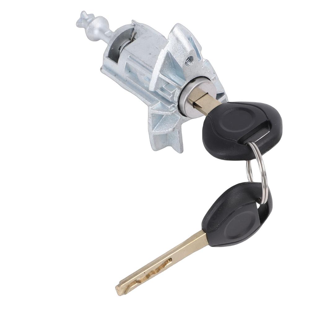 Front Left Cylinder with 2 Keys, Pair of Front Left Drivers with 2 Keys 51217035421 Replacement for X5 E53 3.0I, 4.4I, 4.6I, 4.8IS 2000-2006