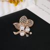 Elegant Women's Brooch: Versatile Bow & Insect Flower Design with Anti-Exposure Feature