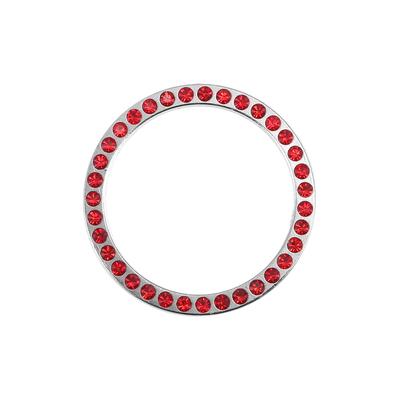 INFINAUTO Universal Bling Car Engine Start Stop Button Cover Car One Click Push Start