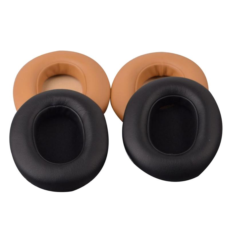 Universal Soft Leather Earpads for W830BT Earphone Memory Foam Earcups Easily Replaced Ear Cushions