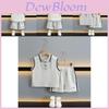 Stylish Boys Summer Sleeveless Polo Shirt And Shorts Set Lightweight Breathable Outfit For Kids Aged 3 To 8 Years