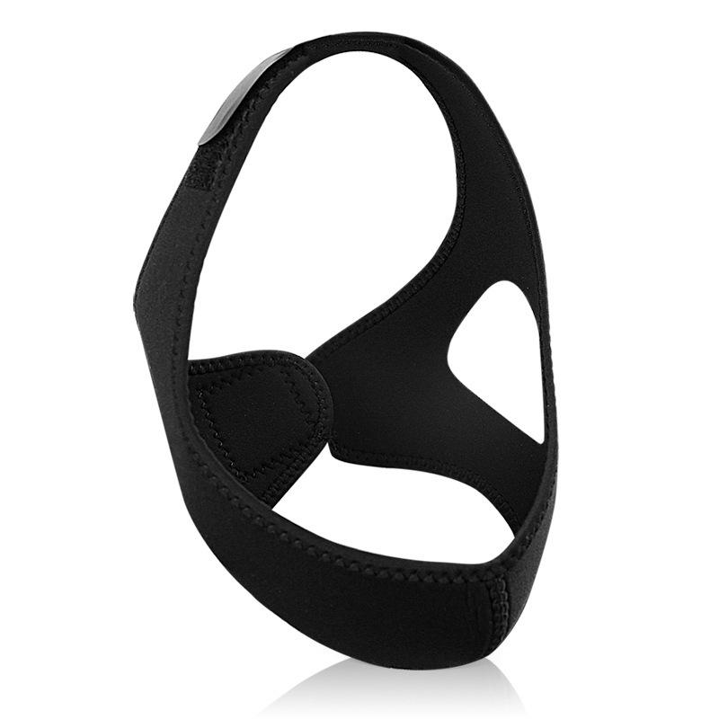 Anti Snoring Chin Strap Stop Snore Device Breathable Chin Rest Anti-noise Men Women Lower Jaw Face Lifting Protection Belt