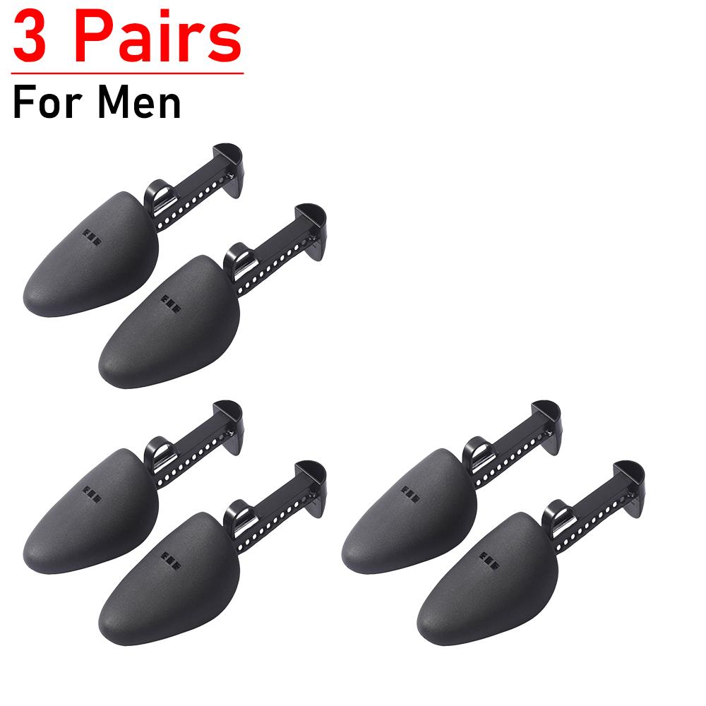1-5Pair Plastic Shoe Stretcher for Men Women Leather Shoes Adjustable Portable Shoe Tree Stretcher Boots Rack Anti-deformation