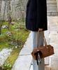 Jestina Vero Suede Md Shoulder Br (Jhneha4Bf931Br260)