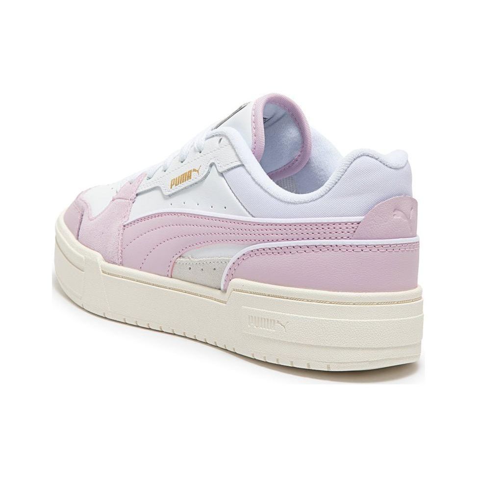 Puma Ca Pro Lux III Low Top Sneakers Unisex Sneakers White Pink 395203-13