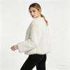 Sweet wind plush jacket for women's autumn and winter new imitation fox fur top to keep warm and thin Korean version of Mao Mao jacket to wear outside