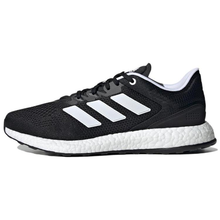 New Adidas PureBoost Q2 Cozy Breathable 'Black White' GX4705
