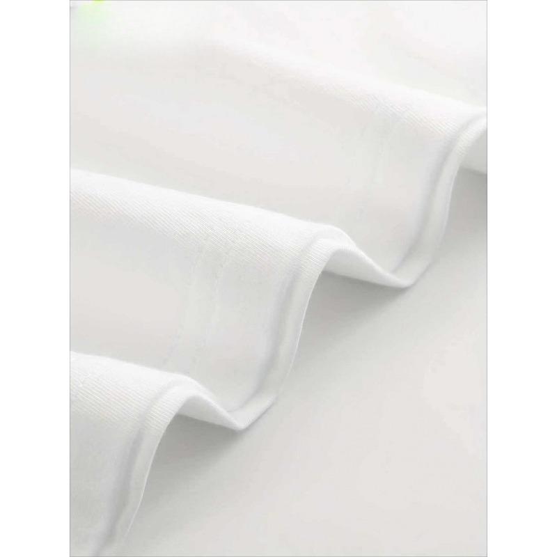 European Size Women's Round Neck Short Sleeve T-Shirt, 2026 Year of The Horse Golden Horse Peony Lantern Print, Traditional Auspicious Print Elements