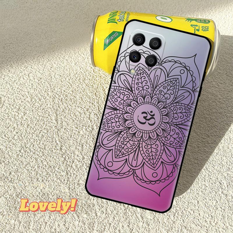 Чехол-символ Аум Ом для Samsung Galaxy M52 M36 M06 M16 M56 M33 M15 M55 M31 M13 M12 M14 M53 M32 M35 M34 M54 Samsung M20