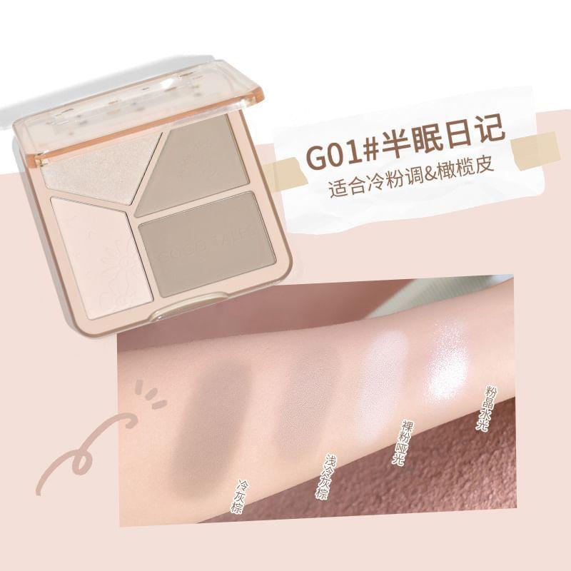 GOGO TALES - Highlight Contouring Palette - 3 Colors