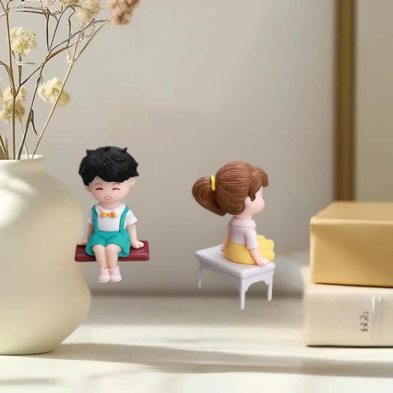 Toy Mini Piano Furniture for Dollhouse, Adorable Simulated Musical Instrument Model for Cute Playhouse Scene