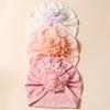 3 Pcs European and American Spring Thin Children's Breathable Hat Princess Infant Baby Hat Baby Hat