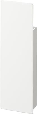 Yamazaki Tower Concealed Magnetic Cutter X X Floating Hidden Pen Magnetic 1933 Holder, White, W5.2 D3.5 H17cm, Storage, Storage, Holder, Pocket,