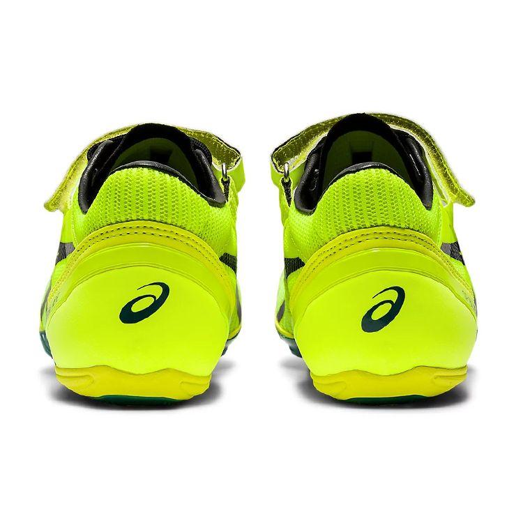 Asics Blade Professional Athletics Low Top Running Shoes Unisex Running Shoes Green Black 1093A137-750