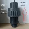 Aokewen JCM Mechanische Membrandosierpumpe Auslassventil