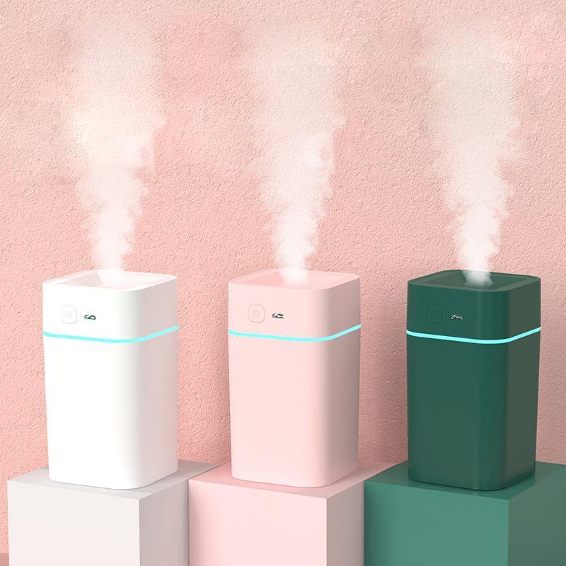 Cheap 1Pcs Portable Humidifier 260ml for Home Car Fragrance USB Mute