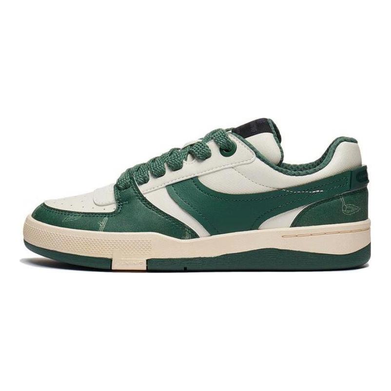 Li Ning Zhengrong 92S Professional Skateboard Cushioning, Wear Resistant Low top Skateboard Shoes Women's AEPT004-2
