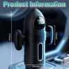 2026 Electric 10 Telescopic 10 Vibrator 4 Sucking Voice Interactive LED Display Adult Male Masturbation Entertainment Airplane Cup