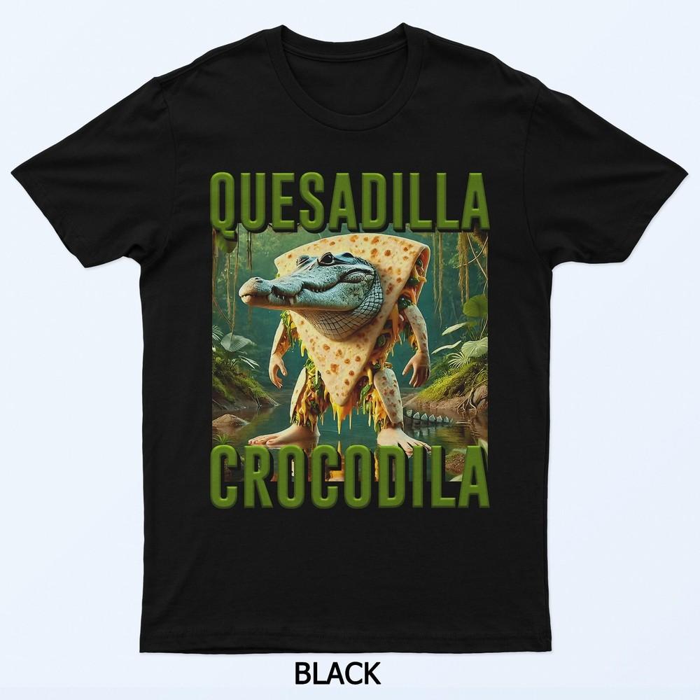 

Quesadilla Crocodila AI Generate Character Italian Brainrot T-Shirt 3XL