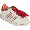 Adidas Disney X Originals Superstar 2 Vielseitig Bequem Rutschfest Niedrig geschnitten Kinder Sneaker Kinder Sneaker Off-White Rot KK4472