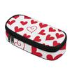 Pen Case Roomy Interior Easy Open Zipper 300D Polyester with Mesh Divider Pen Holders and Spacious Main Compartment for Boys Girls