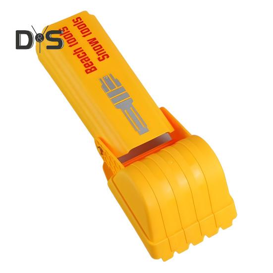 

Рука для копания песка с подвижными суставами Игрушка-экскаватор для песка Развивает моторику и творчество Снежный экскаватор Игрушка-песочница для пляжа на открытом воздухе жёлтый