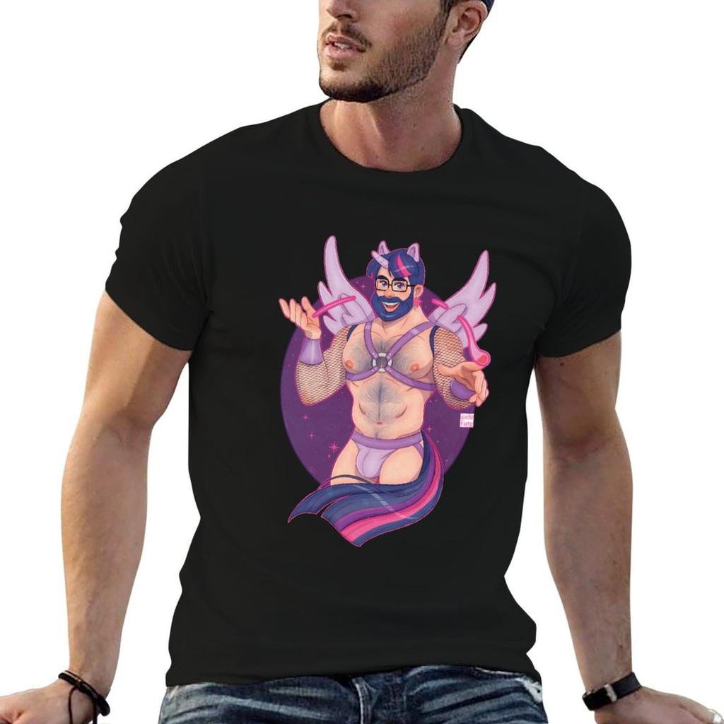 Sparkle Bear (No objects) TShirt Plus Size Lightweight Top