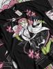 Anime Demon Slayer Mitsuri Kanroji Love Black TShirt