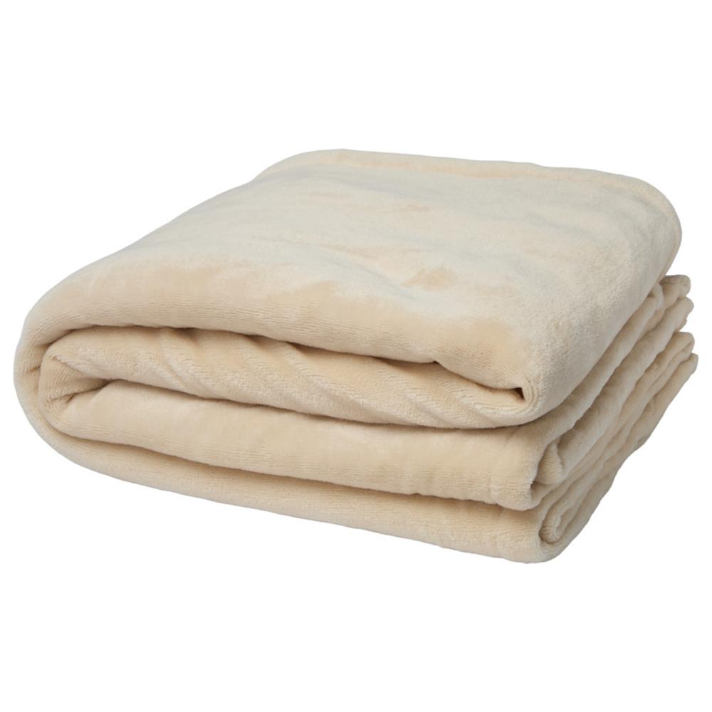 Floso Ashen Sherpa Recycled Blanket