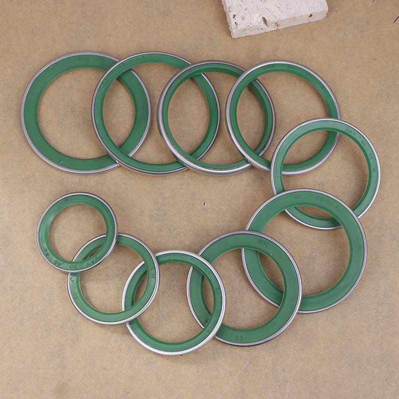 Oil Seal Excavator Bucket Shaft Grease Seal O-Ring Dust Ring Horse Pull Head Inner Sleeve Bucket Pin Grease For Excavators