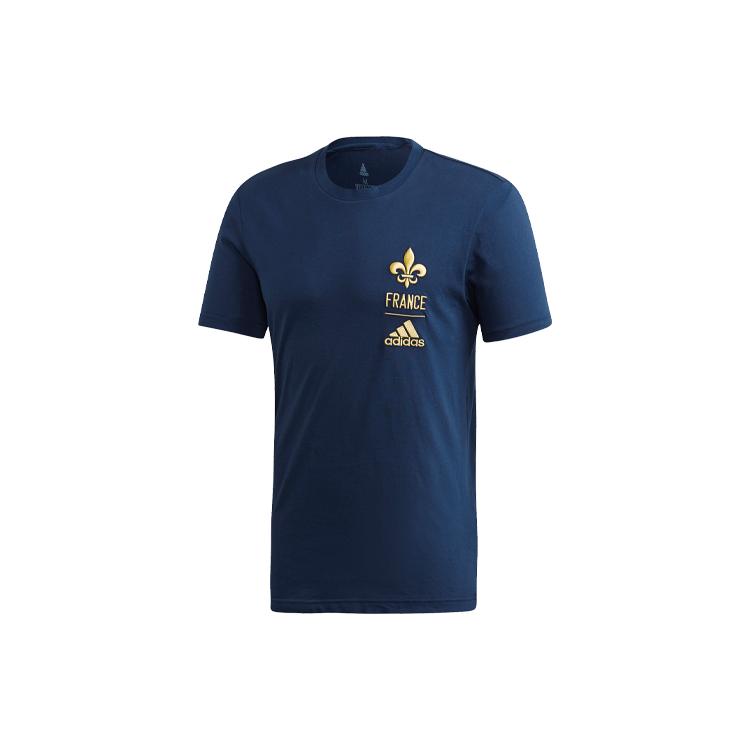 

Мужские футбольные джерси Adidas College Navy Умеренный прямой крой FK3574 M