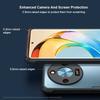 XUNDD For Honor X9b 5G/Magic6 Lite 5G Shockproof Phone Case Acrylic+TPU Phone Back Cover Shell