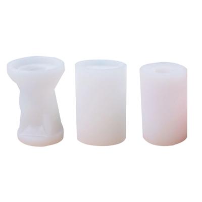 Silicone Candle Mold Buddha Beads Prayer Gesture for Homemade Praying Beads Candle and Sweets Easy To Clean