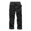 Pantalon Worker Plus Noir Taille 38 R – Confort Et Résistance – Idéal Pour Le Travail - Scruffs