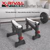 X-RIVALFITNESS Adjustable Deadlift Rack