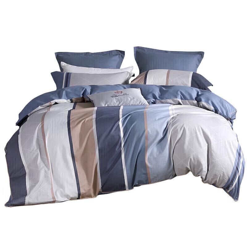 Mercury Home Textiles Frion 100% Cotton 4-Piece Bedding Set