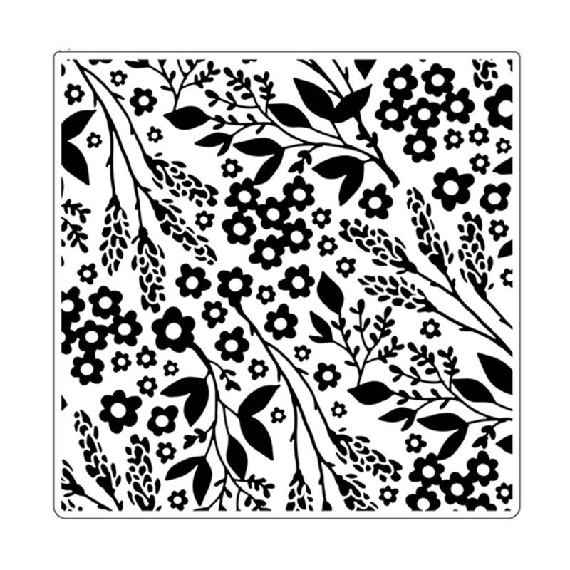 

Reusable Plastic Embossing Plate for Craft Decorative Pattern Art Supplies 1