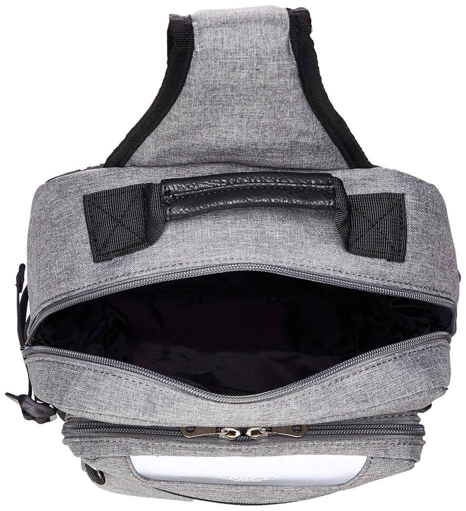 Body Bag WLT REFLECTION Dark Gray [Walt] Men's