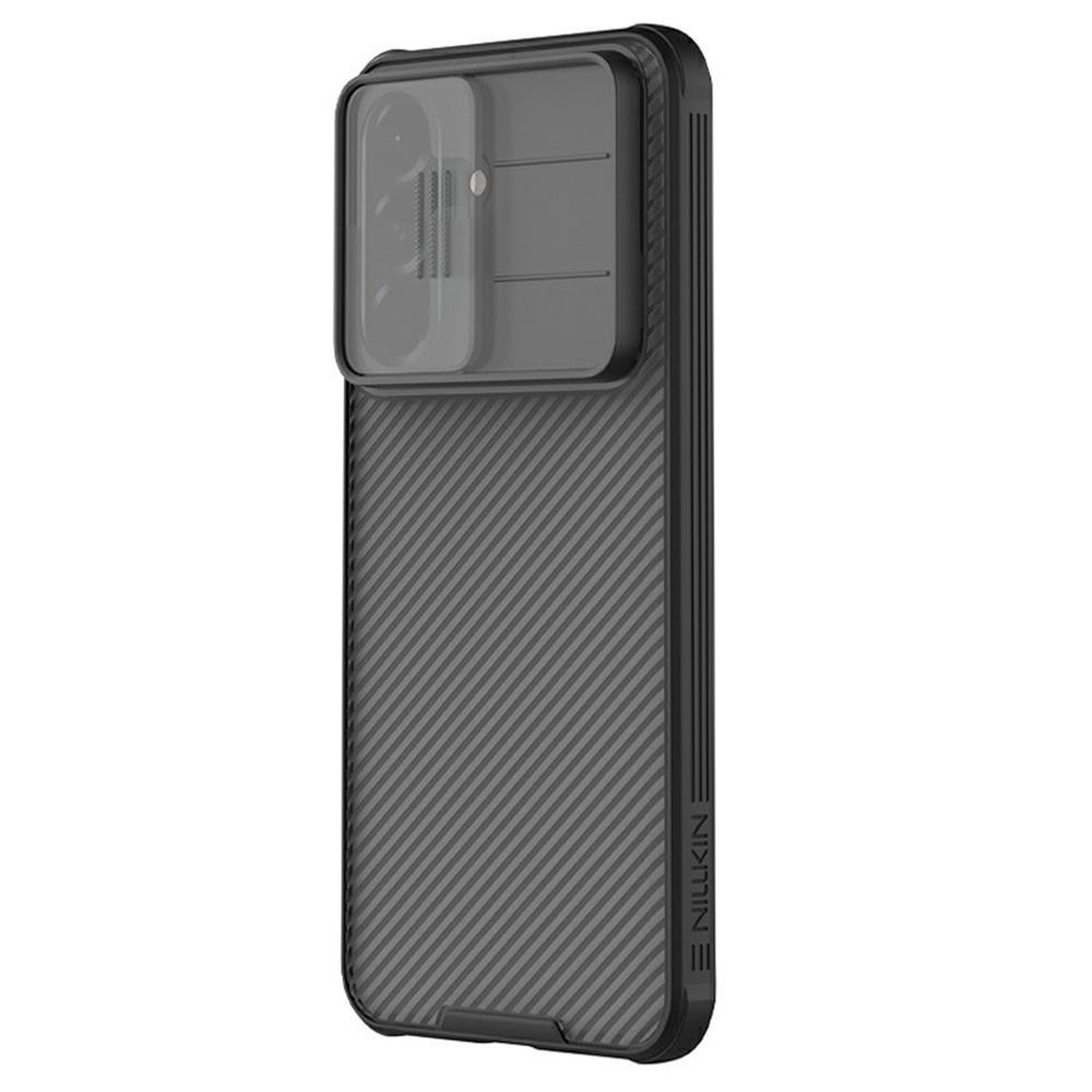 NILLKIN Case for Samsung Galaxy A57 5G, Camshield Pro, Transparent / Black