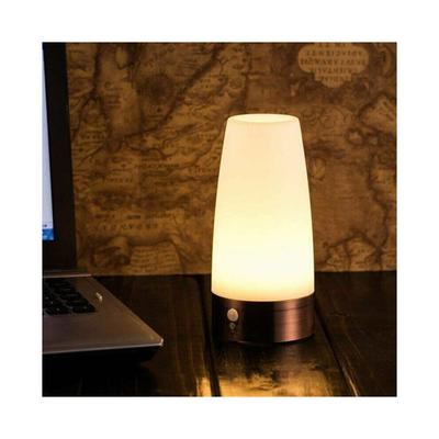 Bewegungsmelder-Nachtlicht, warmweiß, batteriebetrieben, LED-Tischlampe, kabellos
