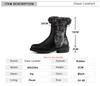 Fashion Women's Winter Boots Platform Heels Fur Boots Women 2025 Snow Boots Zip Ankle Winter Shoes For Women Winter Footwear Botas Mujer
