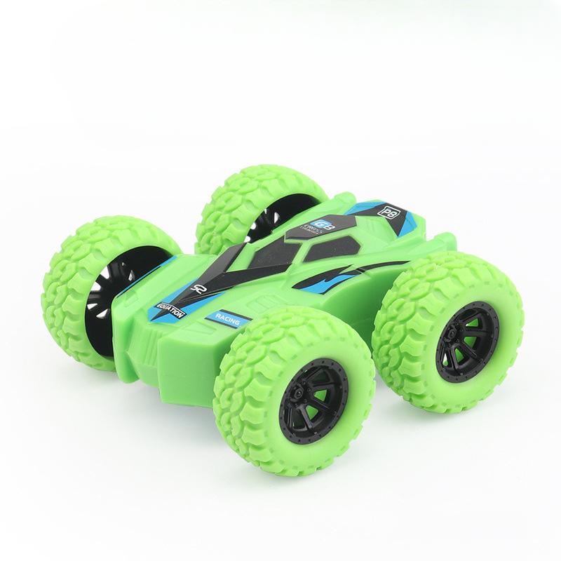 

1 шт. Игрушечная машинка Трюковая самосвал Двусторонняя машинка Детская инерционная машинка Полноприводная машинка Детский внедорожник