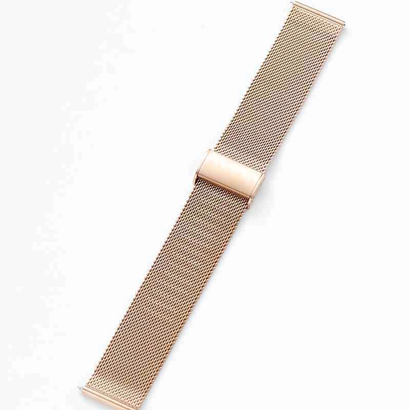 Available: Milanese Stainless Steel Strap for Huawei GT4 & Samsung iWatch, Featuring Huawei Buckle.